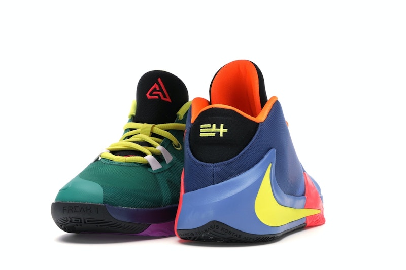 Nike Zoom Freak 1 What The (GS)