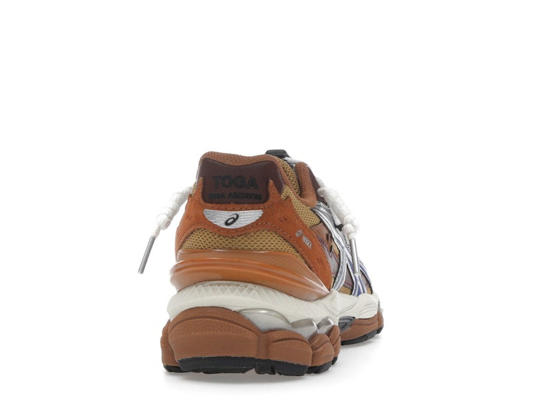 ASICS Gel-Cumulus 16 TOGA Brown Blue Pure Silver