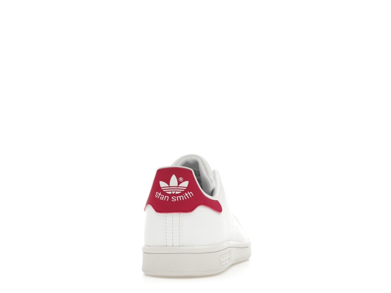 adidas Stan Smith Cloud White Bold Pink (GS)
