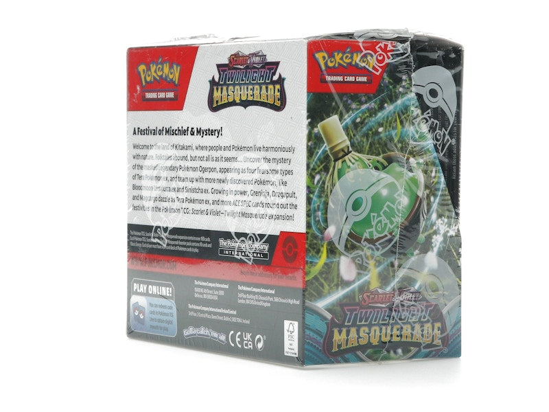 Pokémon Scarlet & Violet Twilight Masquerade Booster Box