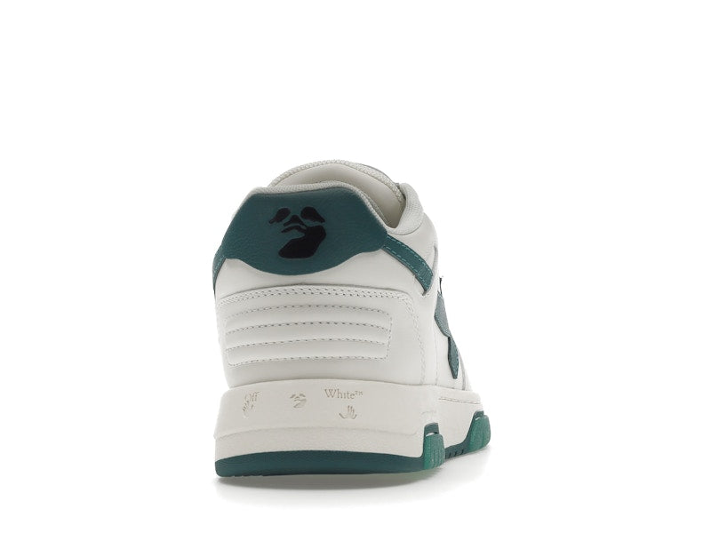 OFF-WHITE Out Of Office OOO Low Tops White Green (FW22)