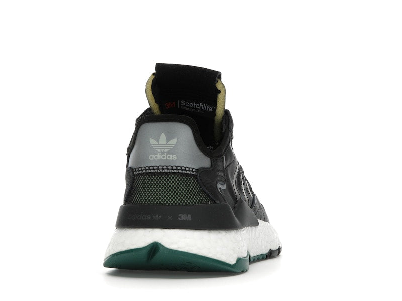 adidas Nite Jogger 3M Core Black Carbon (Women's)