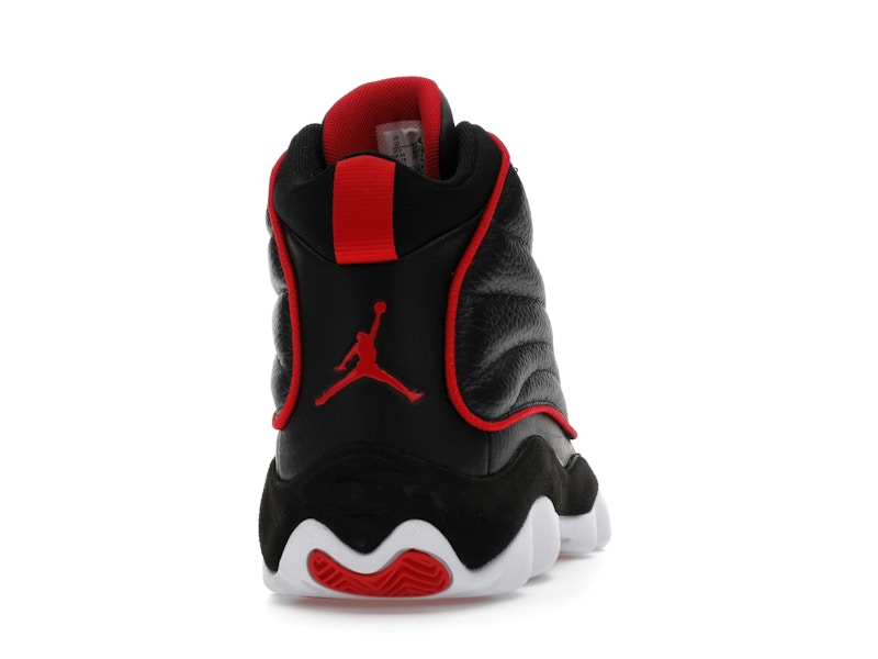 Jordan Pro Strong Black University Red