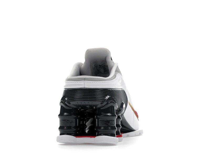 Nike Shox MR4 Mule Martine Rose Metallic Platinum Varsity Red (Women's)