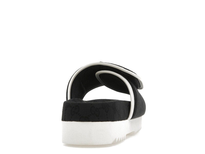 adidas x Gucci Monogram Slide Core Black