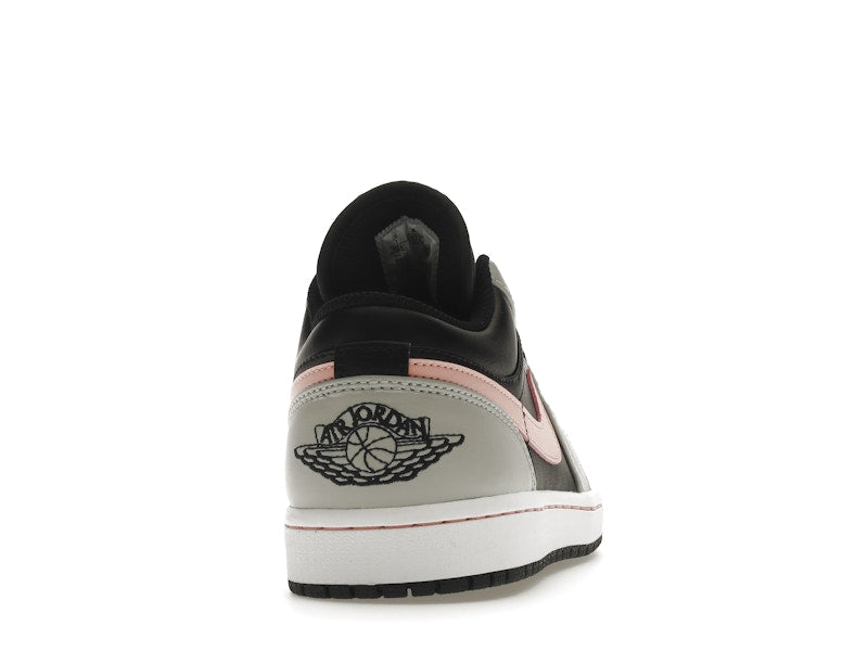 Jordan 1 Low Black Grey Pink