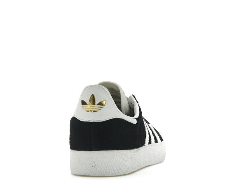 adidas Gazelle ADV Black White Gold