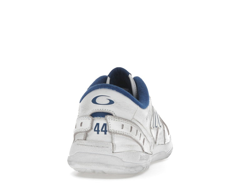 Balenciaga Hamptons Worn-Out White Dark Blue
