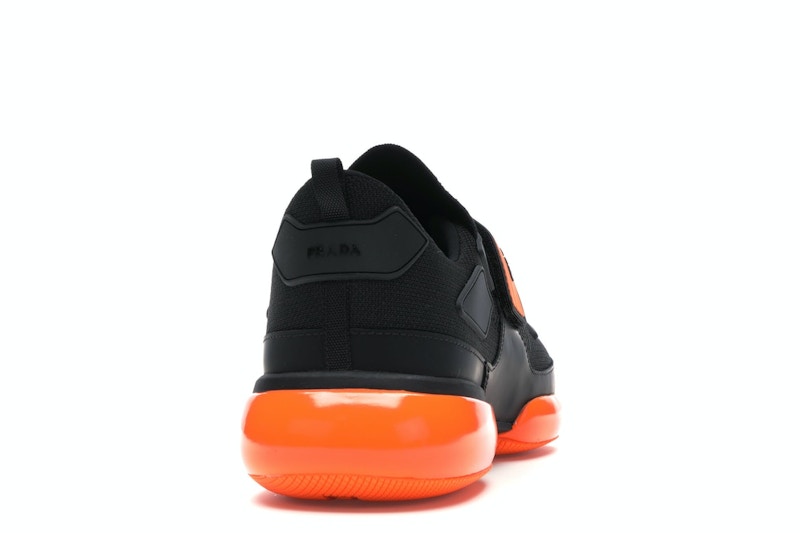 Prada Cloudbust Black Orange