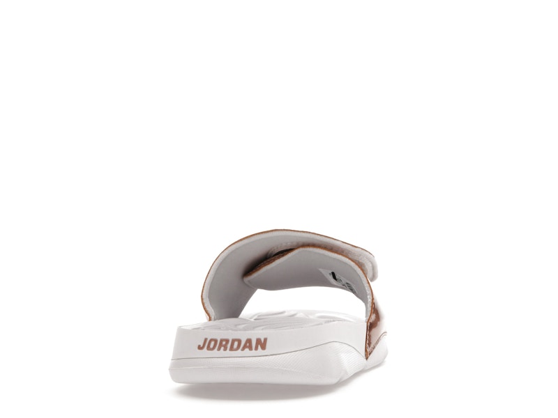 Jordan Hydro Retro 5 Slide Pinnacle Bronze
