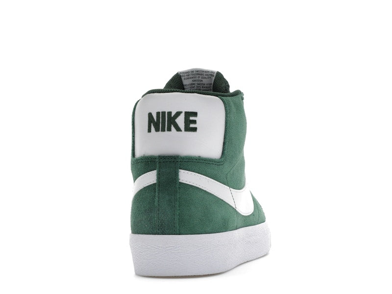 Nike SB Zoom Blazer Mid Fir White