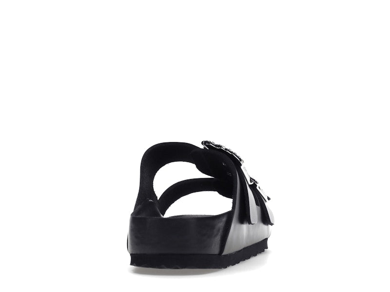 Birkenstock Arizona Manolo Blahnik Black