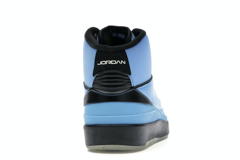 Jordan 2 Retro QF Univ. Blue Black (2010)