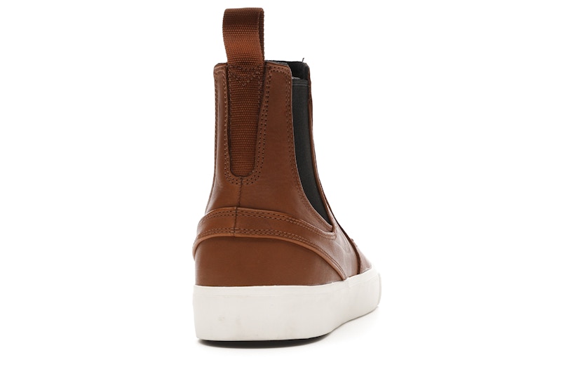 Nike SB Zoom Stefan Janoski Slip Mid RM Light Tan