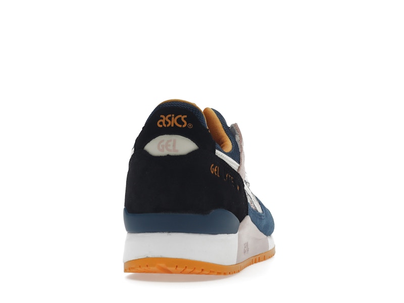 ASICS Gel-Lyte III OG Ginger Peach Birch Blue