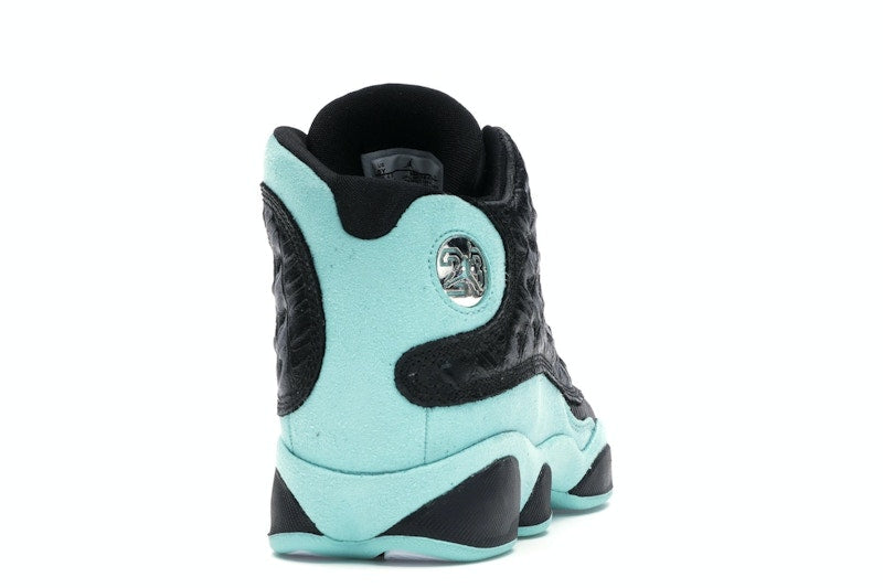 Jordan 13 Retro Black Island Green (GS)