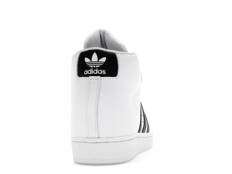 adidas Pro Model Mid White Black