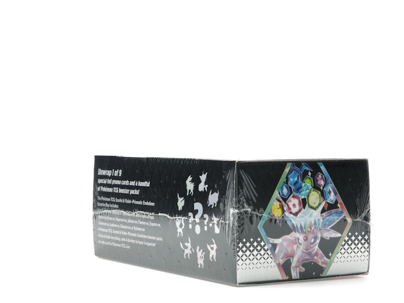 Pokémon Scarlet & Violet Prismatic Evolutions Surprise Box