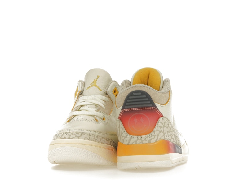 Jordan 3 Retro SP J Balvin Medellín Sunset (PS)