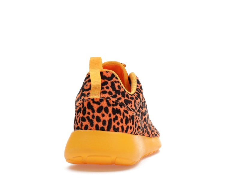 Nike Roshe Run Orange Leopard