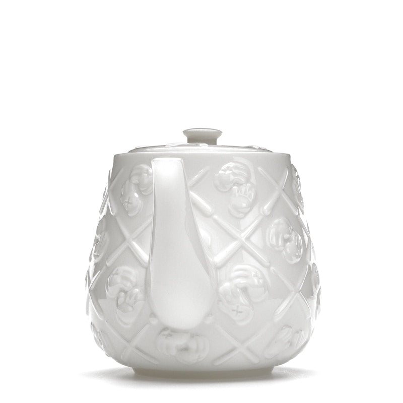 KAWS Ceramic Teapot White