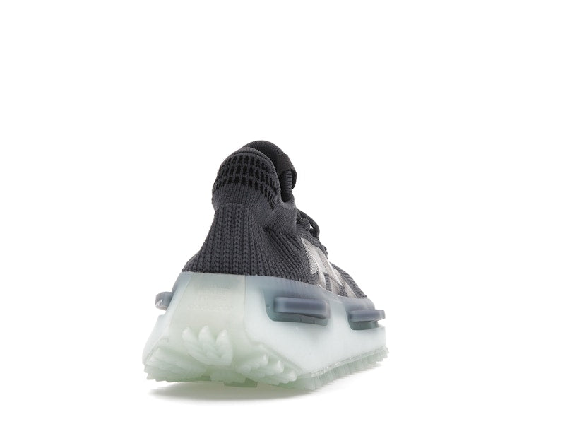 adidas NMD S1 Grey Green Glow