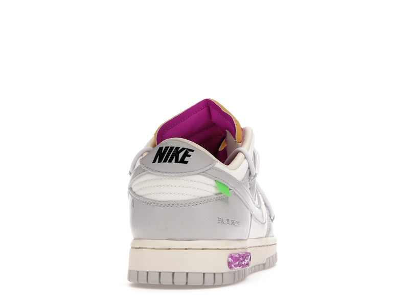 Nike Dunk Low Off-White Lot 3