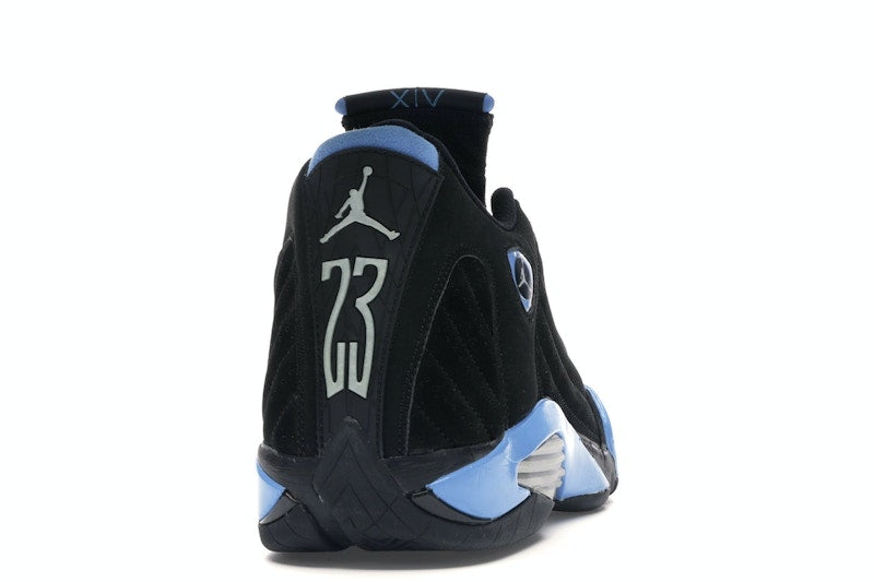 Jordan 14 Retro Black University Blue (2006)