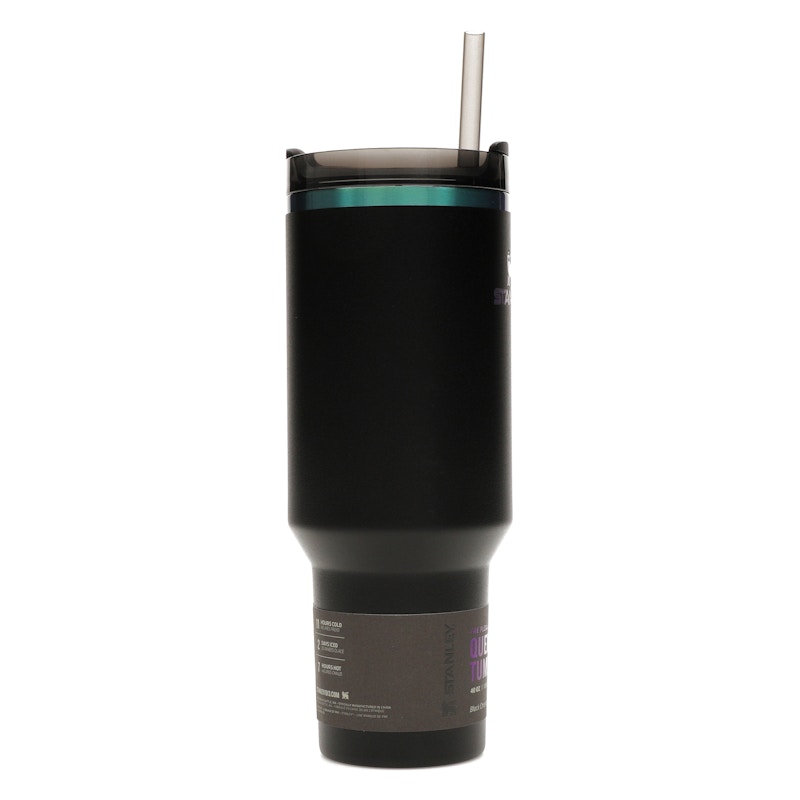 Stanley The Black Chroma Collection Flowstate Quencher 40oz Tumbler Black Chroma
