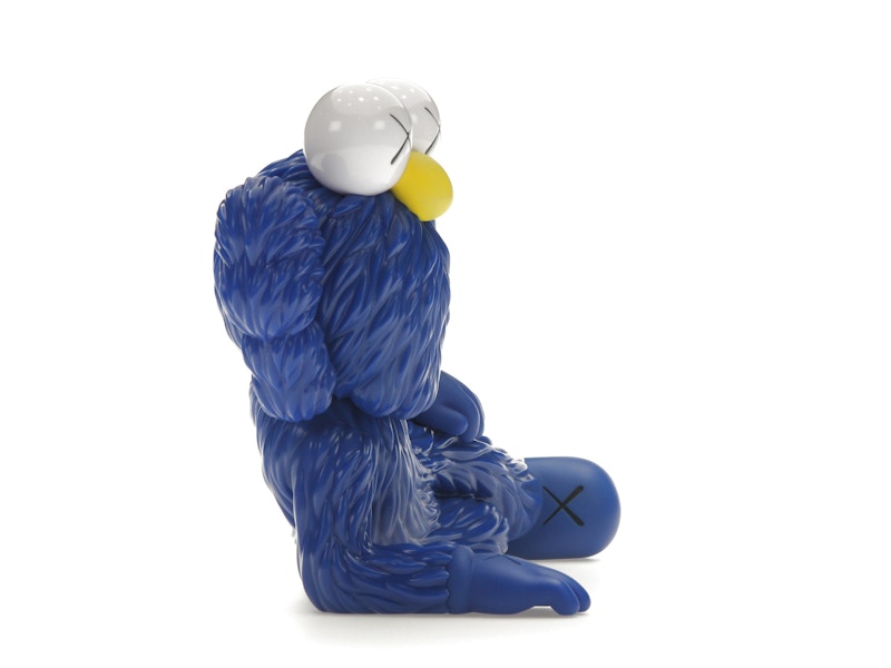 KAWS TIME OFF Vinyl Figure Blue