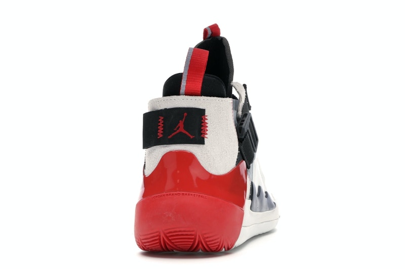 Jordan Defy White Black Red