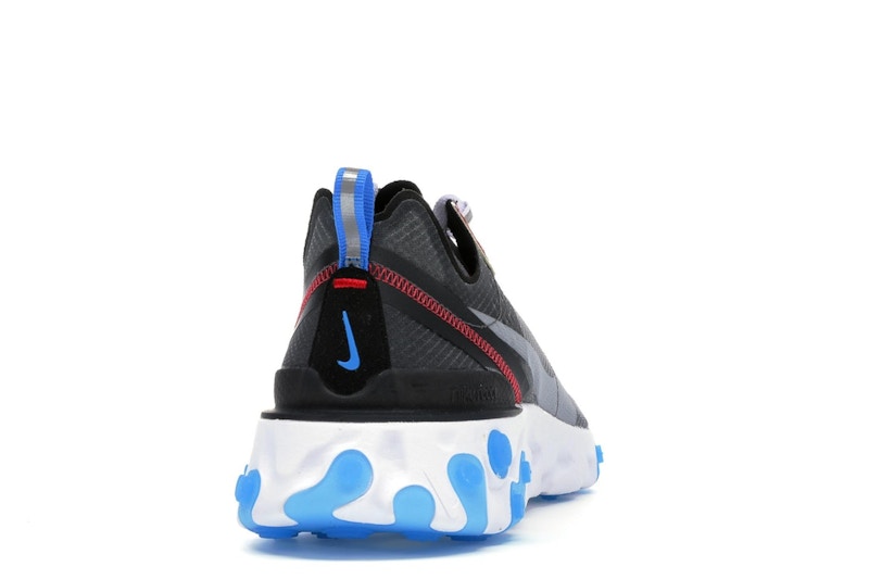 Nike React Element 87 Dark Grey Photo Blue
