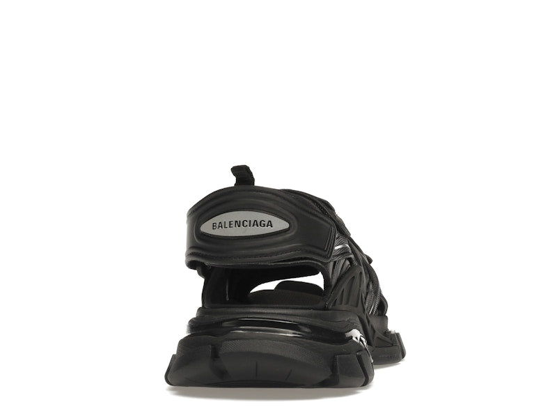 Balenciaga Track Sandal Black