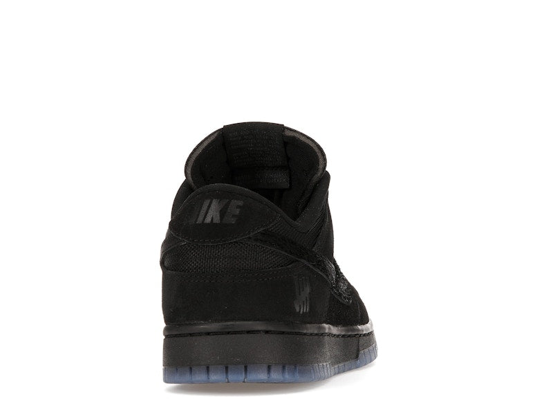 Nike Dunk Low SP Undefeated 5 On It Black