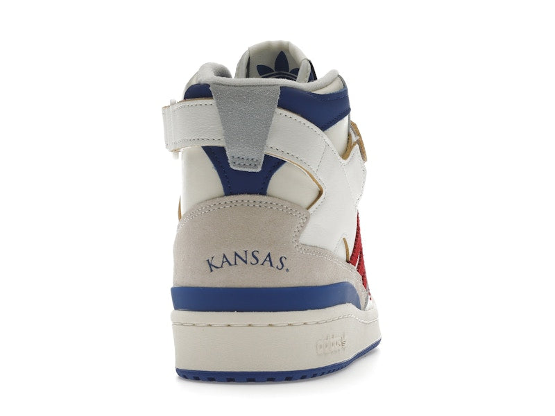 adidas Forum 84 High Eric Emanuel Kansas Jayhawks