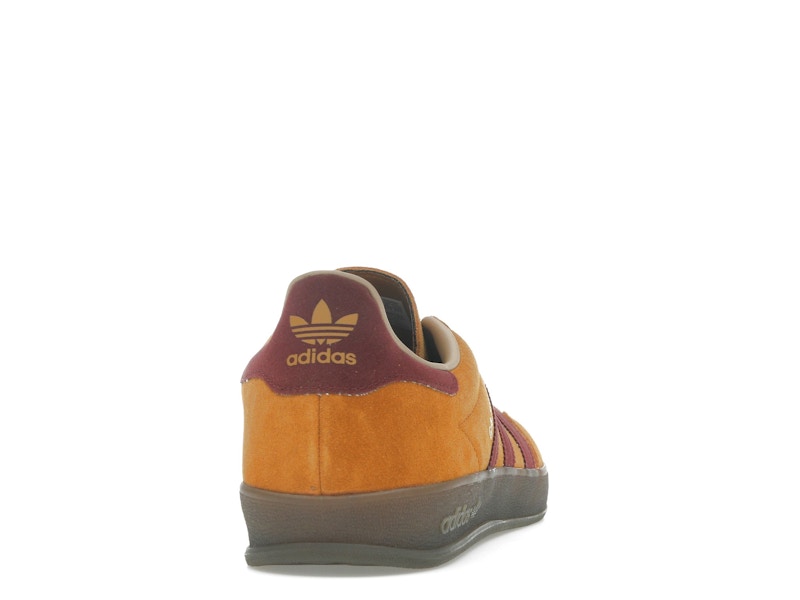 adidas Gazelle Indoor Craft Ochre Shadow Red Warm Sandstone