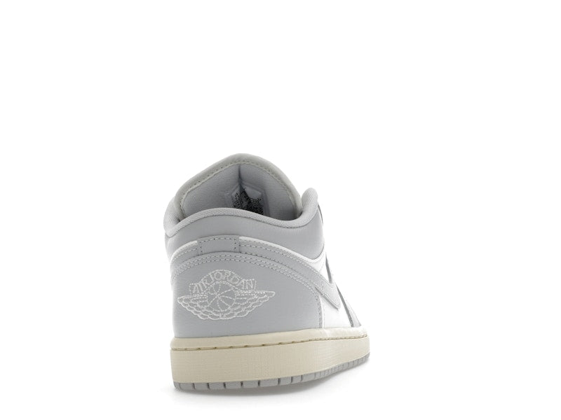 Jordan 1 Low Coconut Milk Neutral Grey (Women's)