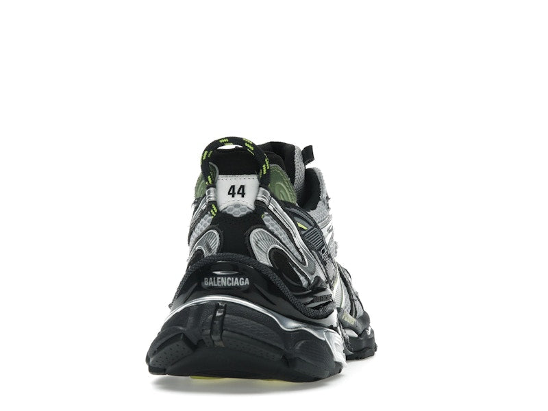 Balenciaga Runner 2.0 Worn-Out Silver Neon Yellow