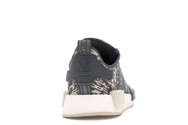 adidas NMD R1 Glitch Camo Grey Linen