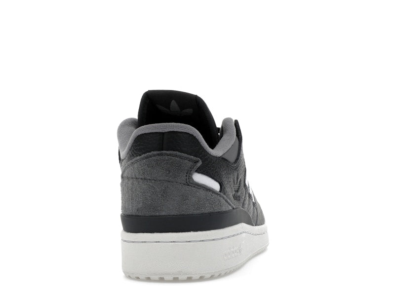 adidas Forum 84 Low ADV Carbon Crystal White Grey Three