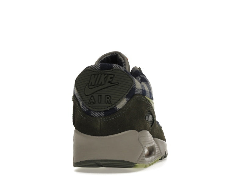 Nike Air Max 90 Flannel Pack Obsidian