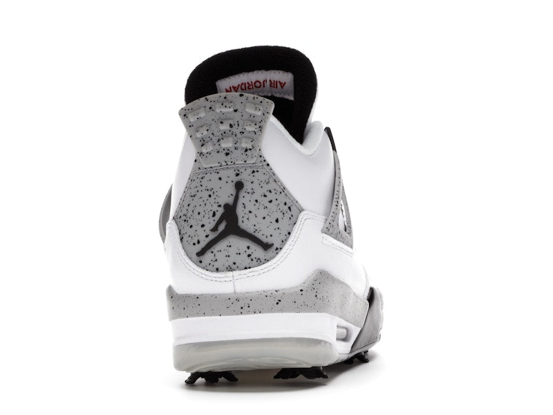 Jordan 4 Retro Golf White Cement