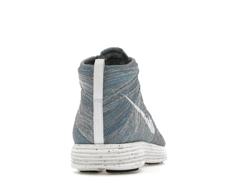 Nike Lunar Flyknit Chukka HTM Snow Pack Blue Glow