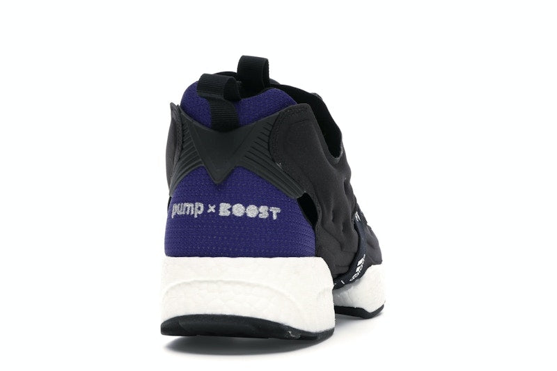 Reebok Instapump Fury Boost Black Blue