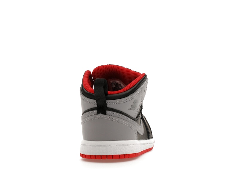 Jordan 1 Mid Bred Shadow (TD)
