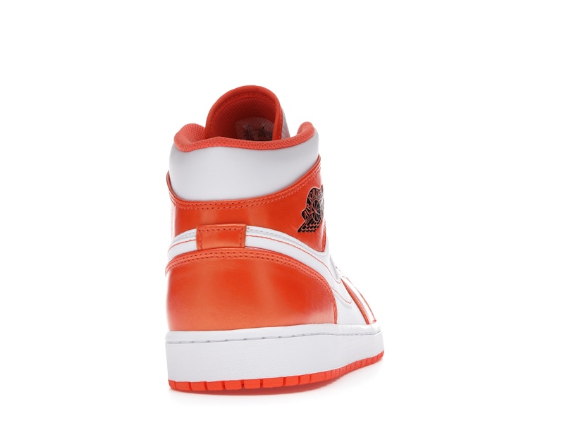 Jordan 1 Mid Metallic Orange