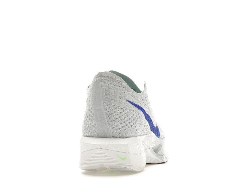 Nike ZoomX Vaporfly 3 Football Grey Racer Blue