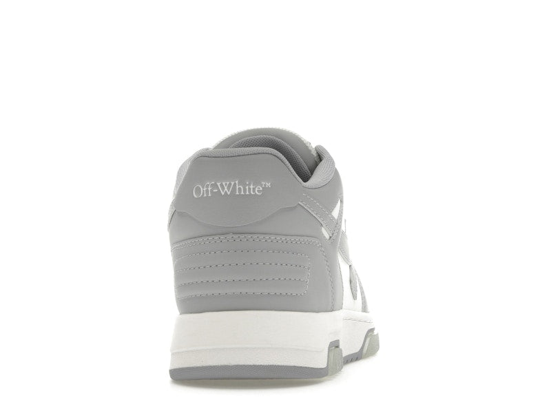 OFF-WHITE Out Of Office Low Grey White Off-White Heel Tab