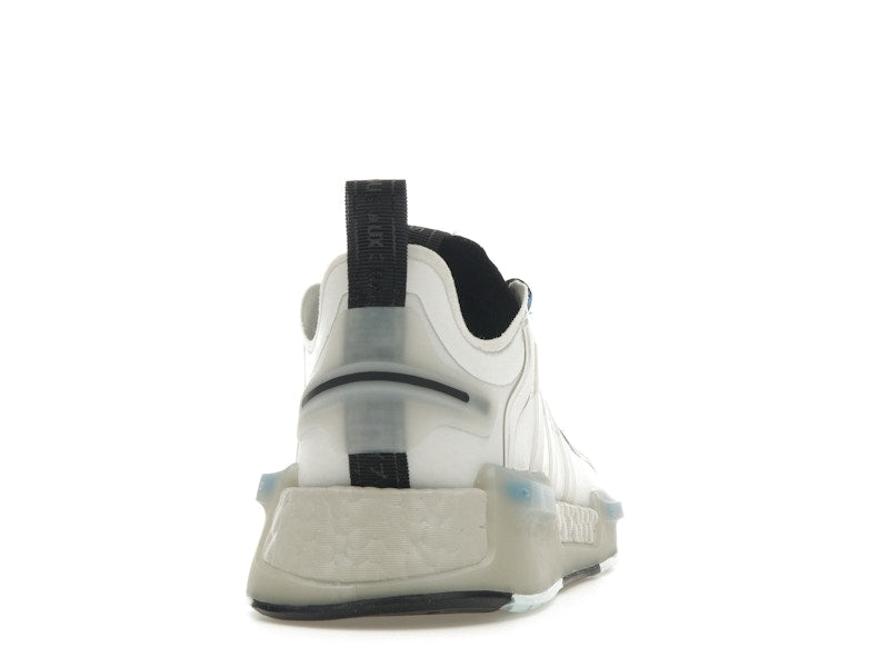 adidas NMD R1 V3 Crystal White Blue Rush