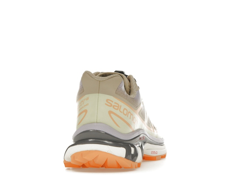 Salomon XT-6 Skyline White Pepper Peach Quartz